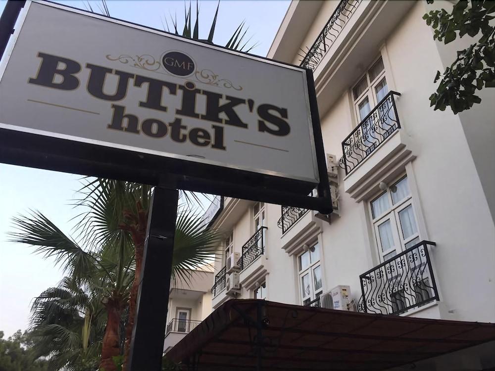 Nfk The House Hotel Antalya Exterior foto
