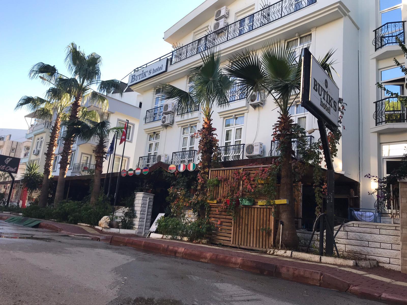 Nfk The House Hotel Antalya Exterior foto
