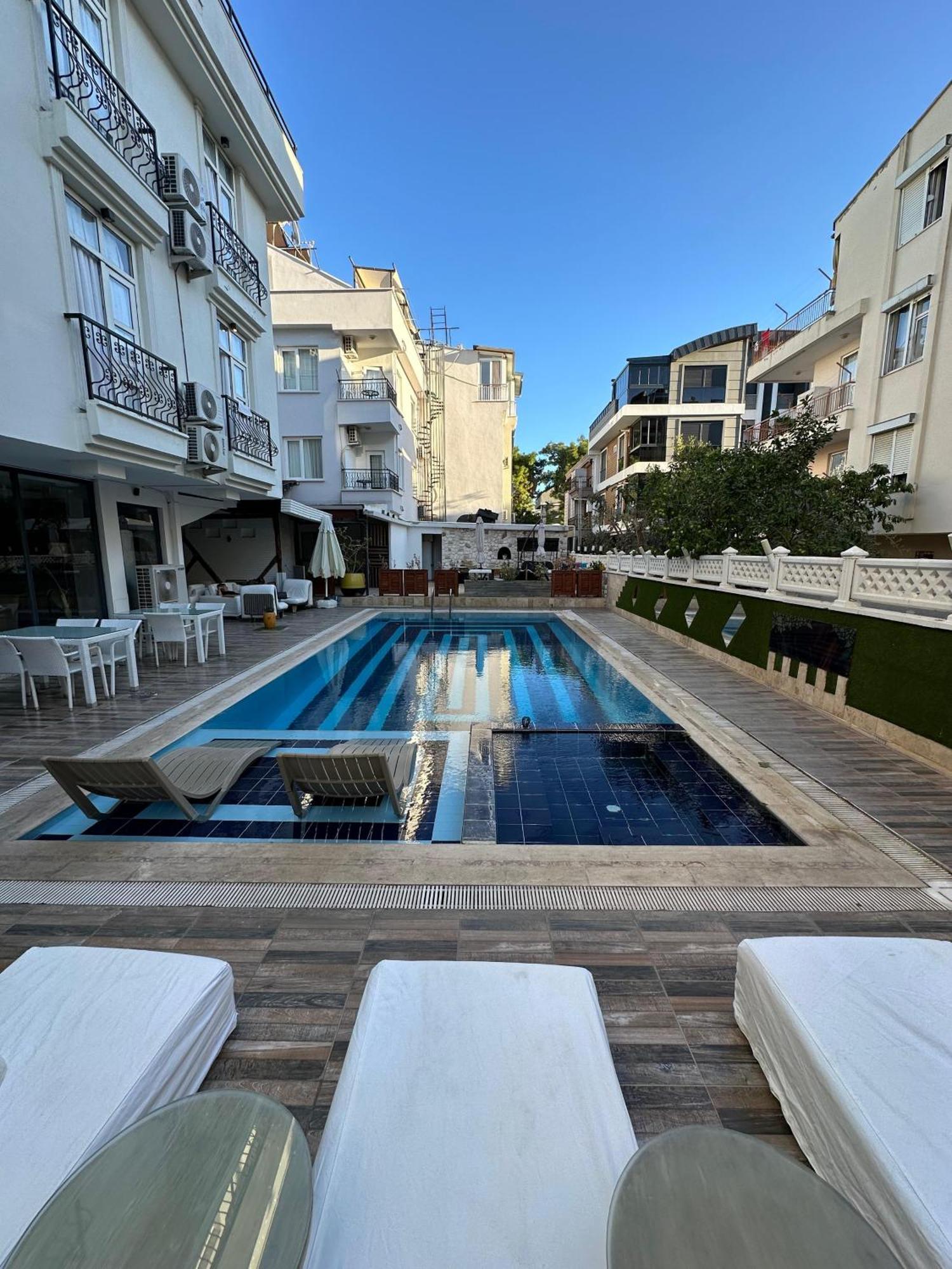 Nfk The House Hotel Antalya Exterior foto